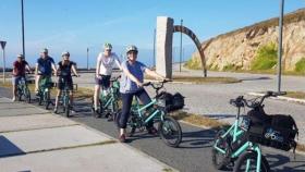 Bicicletas eléctricas, una forma sana y divertida de recorrer A Coruña