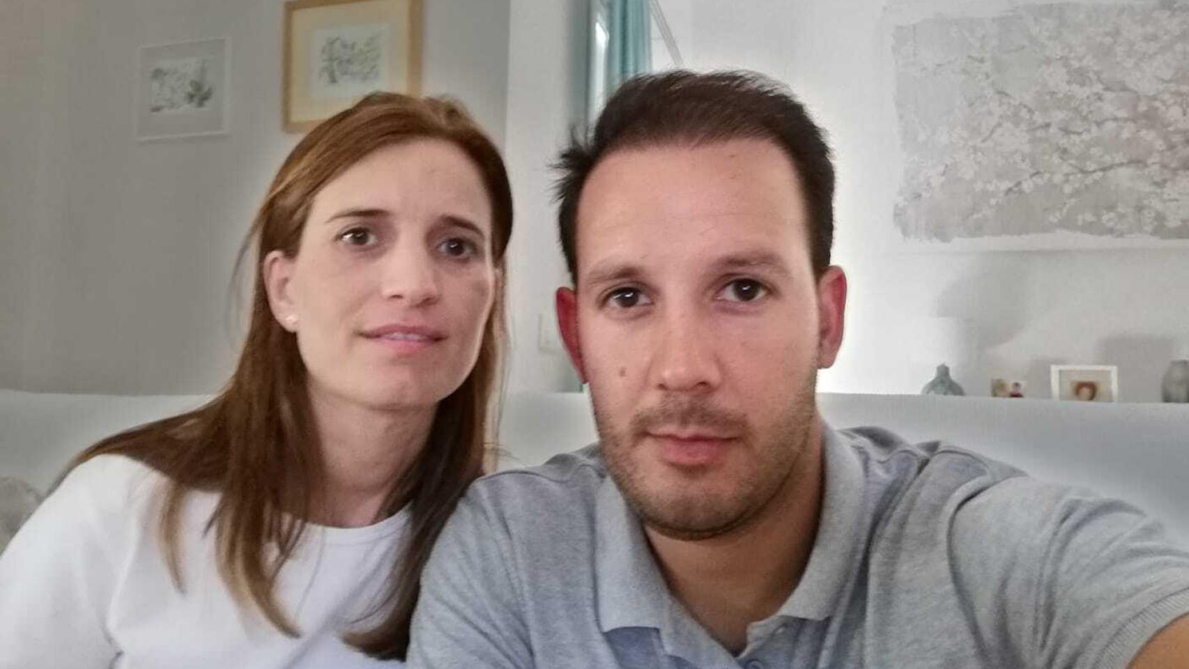 María Teresa y José, el matrimonio que ha perdido a su bebé a causa de la listeriosis