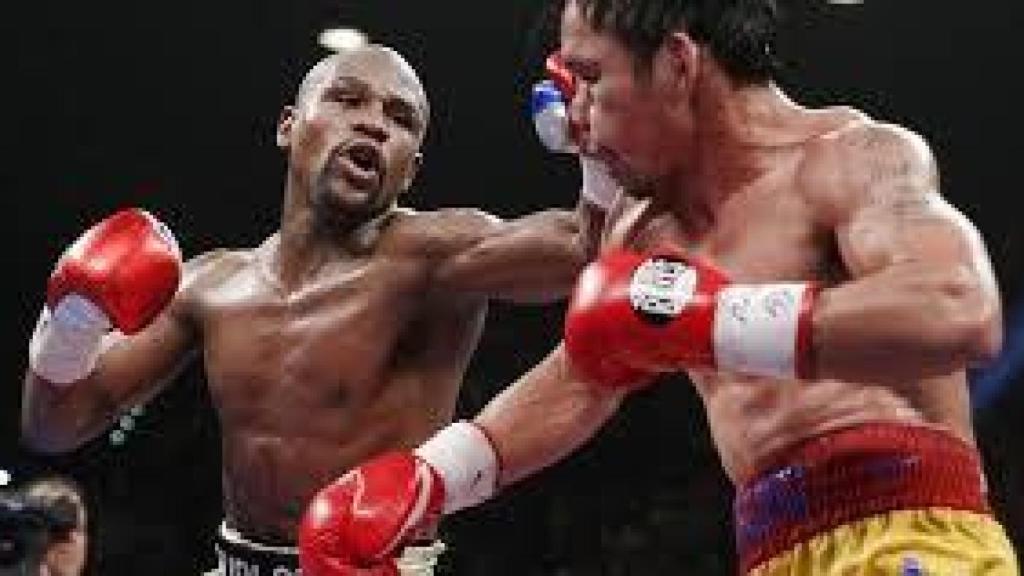 Mayweather y Pacquiao