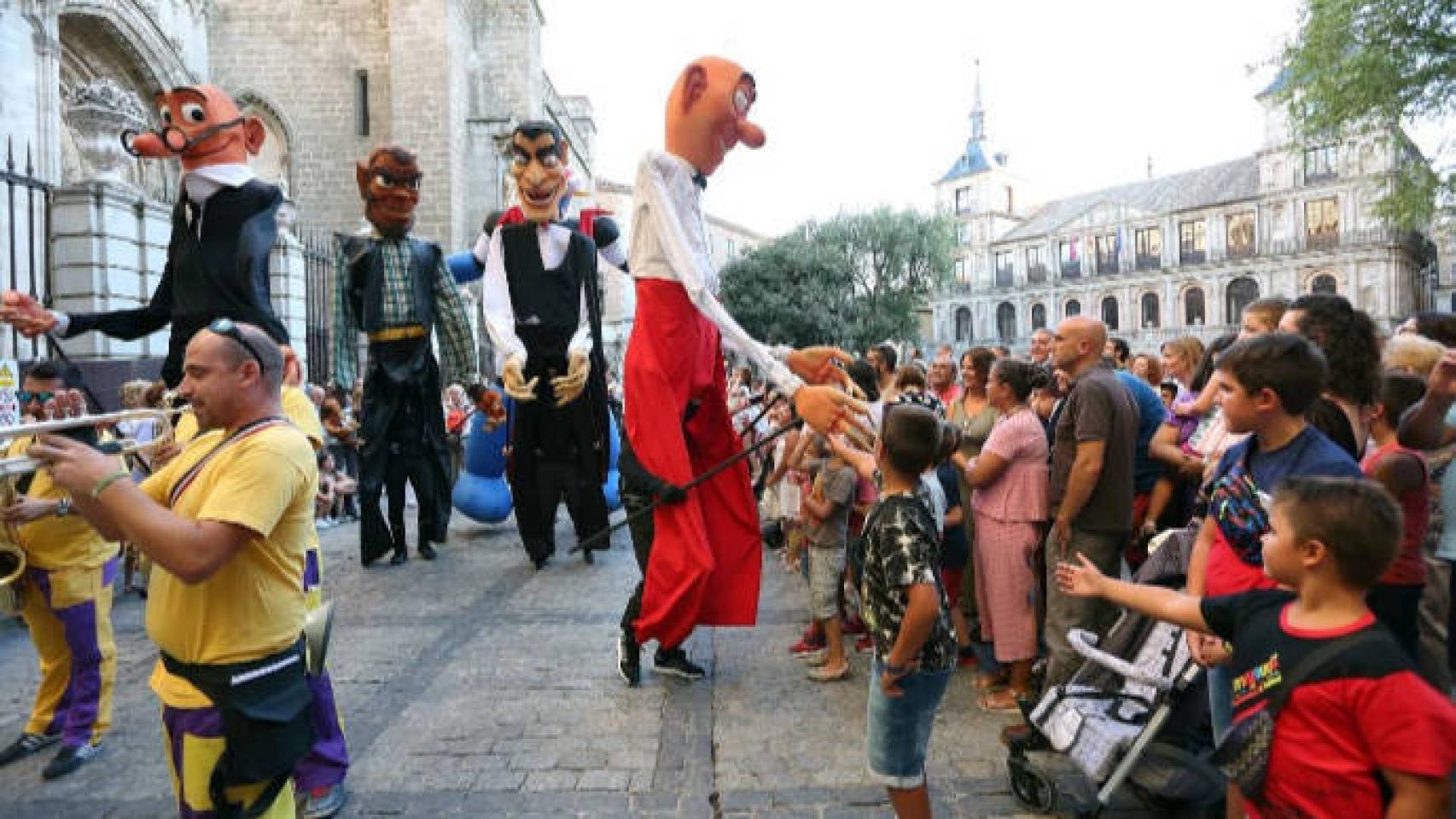 Maite Puig hará balance de las fiestas de Toledo. Foto: Óscar Huertas