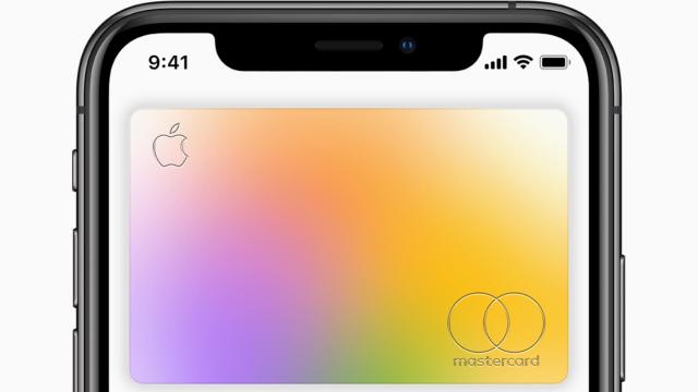 La Apple Card lanzada este martes en Estados Unidos.