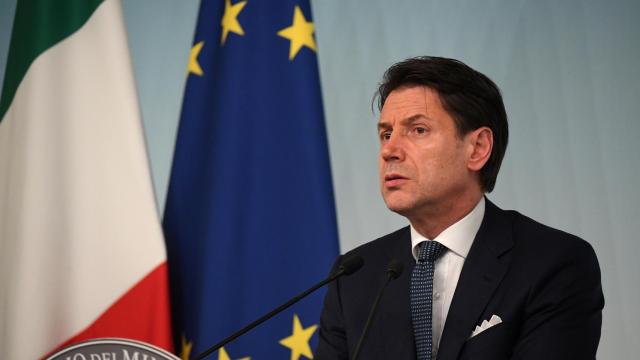 Giuseppe Conte, en una imagen de archivo.