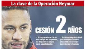 La portada del diario Mundo Deportivo (21/08/2019)