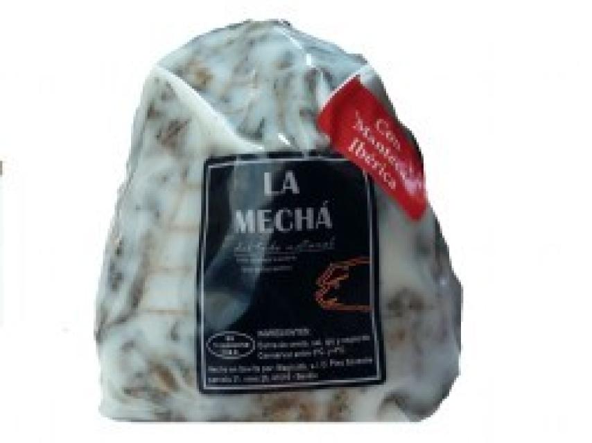 Los lotes de carne mechada con manteca ibérica que han sido retirados.