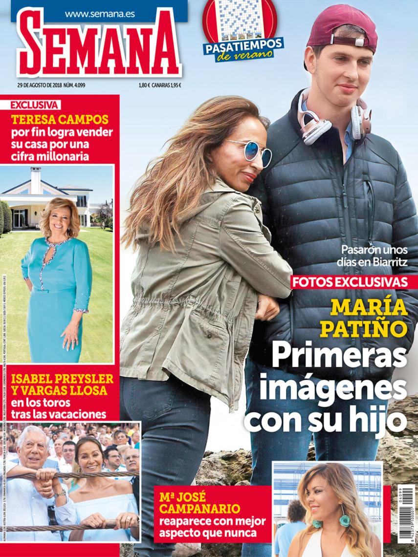 Portada de la revista 'Semana' del 22 de agosto de 2018.