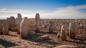 El dolmen de Guadalperal fue construido entre el milenio III y II a.C.