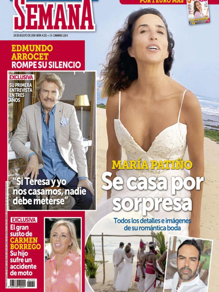 Portada de la revista 'Semana'.