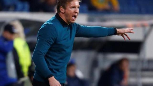 Julian Nagelsmann, entrenador del Leipzig