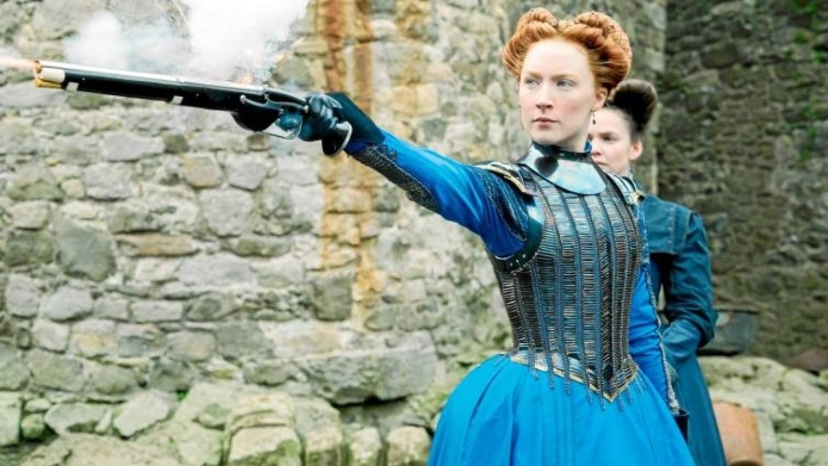 Saoirse Ronan en la piel de Maria Estuardo en el filme 'Mariía, reina de Escocia' (2018)