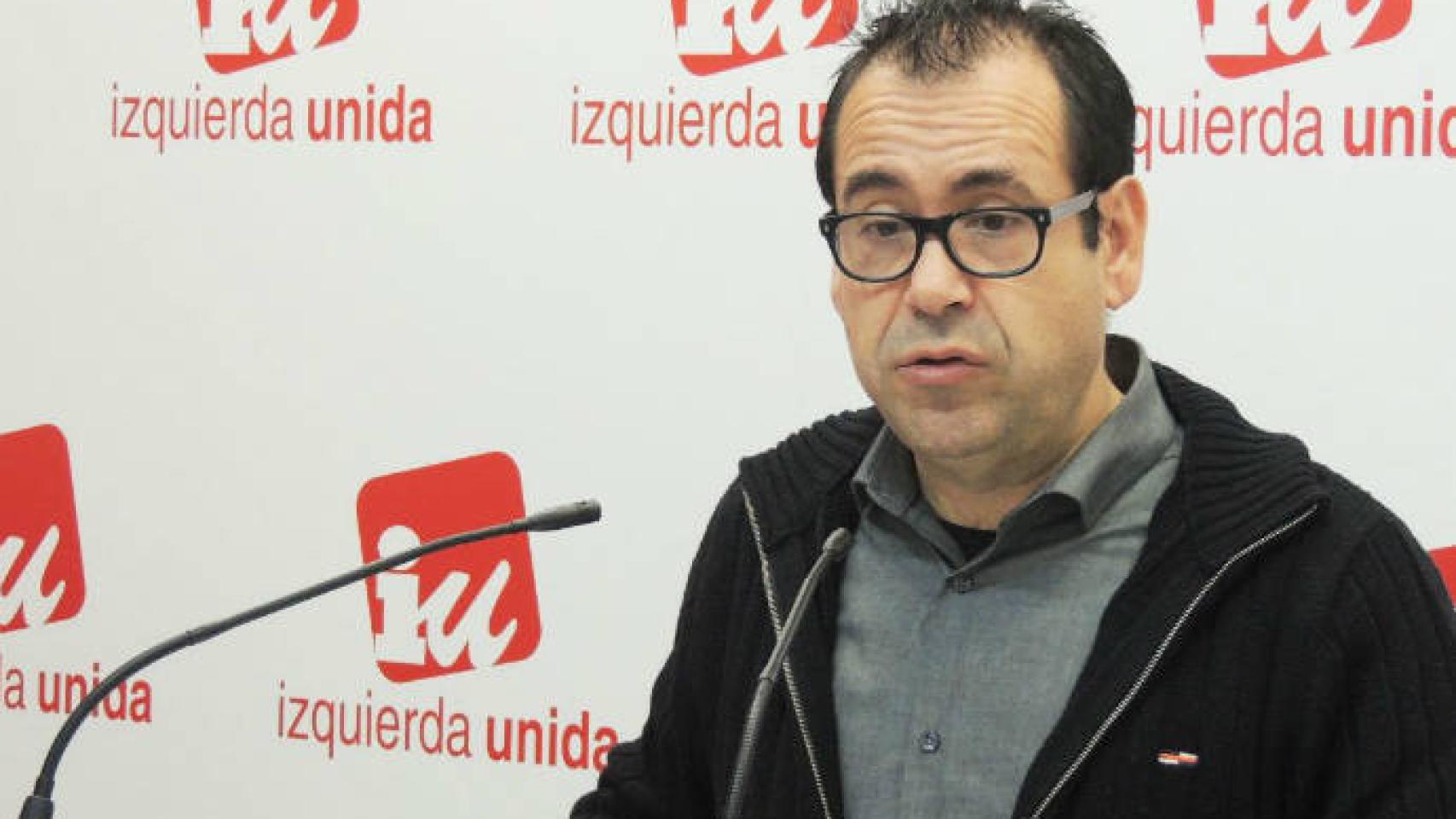 Juan Ramón Crespo, líder de IU CLM