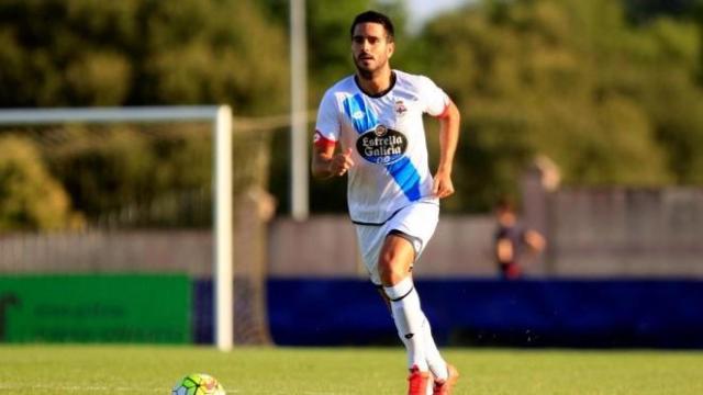 Pablo Insua será rival del Deportivo en Segunda División