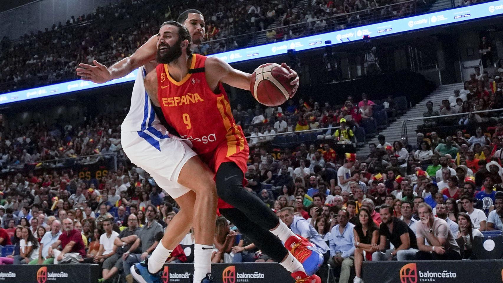 Ricky Rubio con España