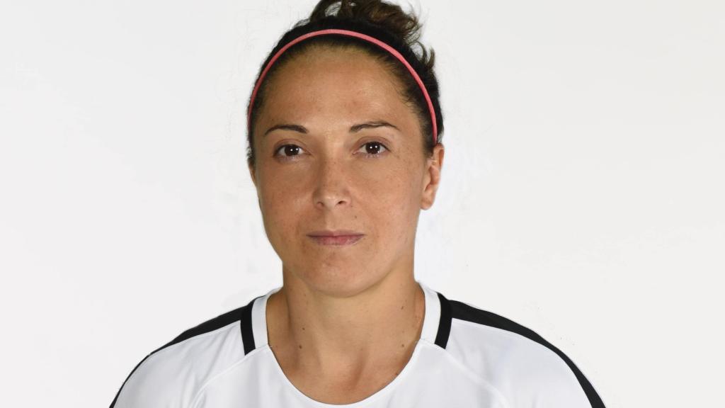 Laura del Río, en su etapa como jugadora del Madrid CFF. Foto: madridcff.com