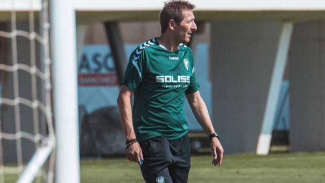 Ramis en un entrenamiento. Foto: Albacete Balompié