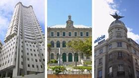 Edificios reconocibles de A Coruña