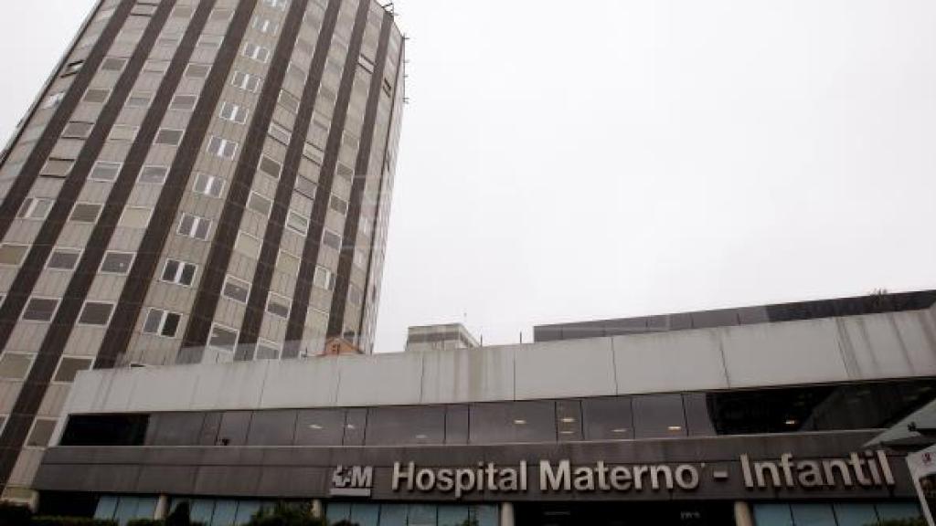 Imagen del Hospital La Paz de Madrid.