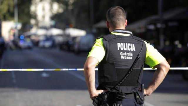 El joven ha sido detenido acusado de un delito de violencia de género. Foto: EFE.