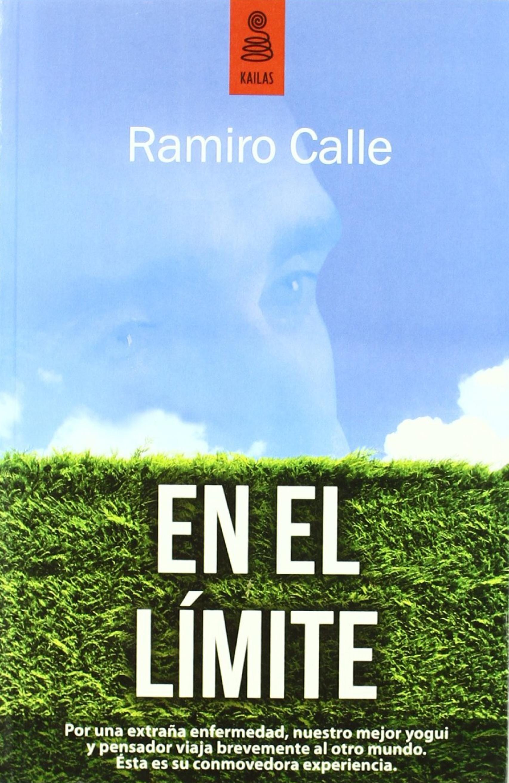 Portada de el libro de Ramiro Calle 'En el Límite'