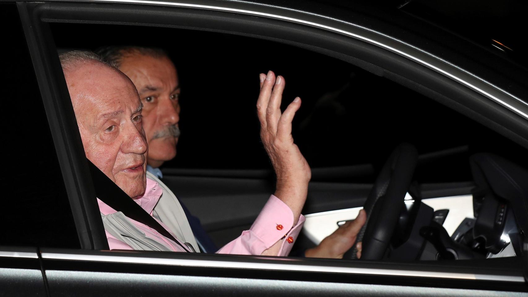 El Rey emérito Juan Carlos I tiene 81 años.