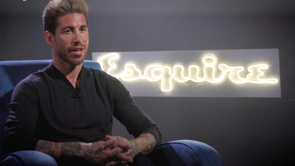 Sergio Ramos, en Esquire