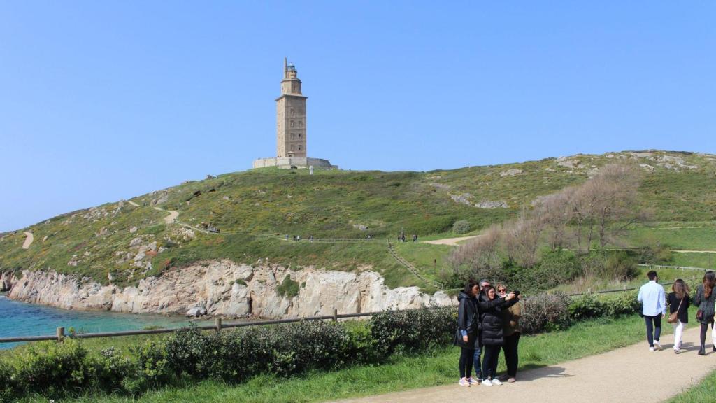 Fin de semana de tiempo seco y soleado en A Coruña para despedir el mes de noviembre