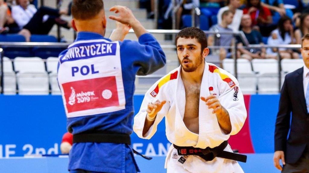 Alberto Gaitero. Foto: Víctor García / RFEJUDO