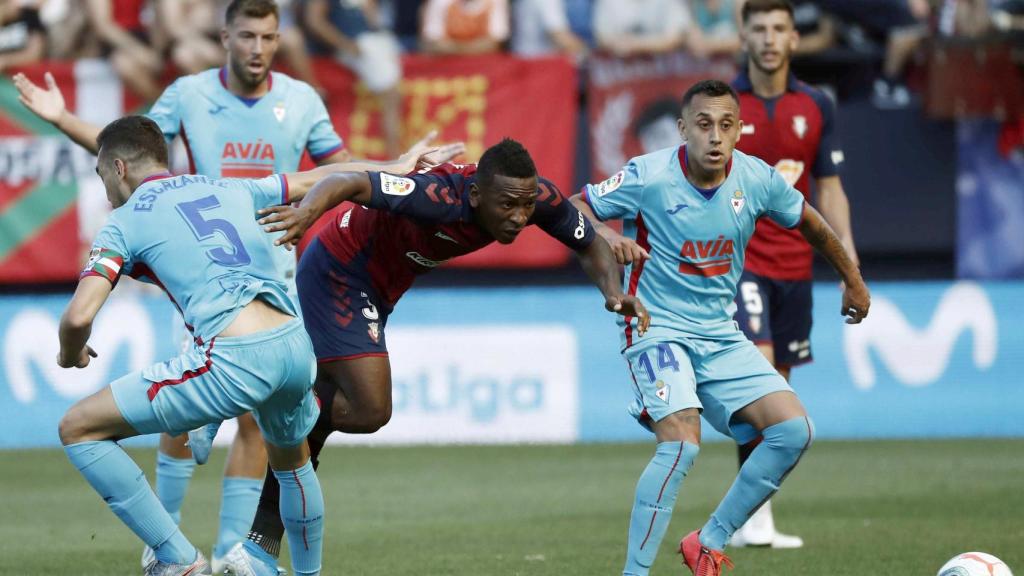 Osasuna-Eibar