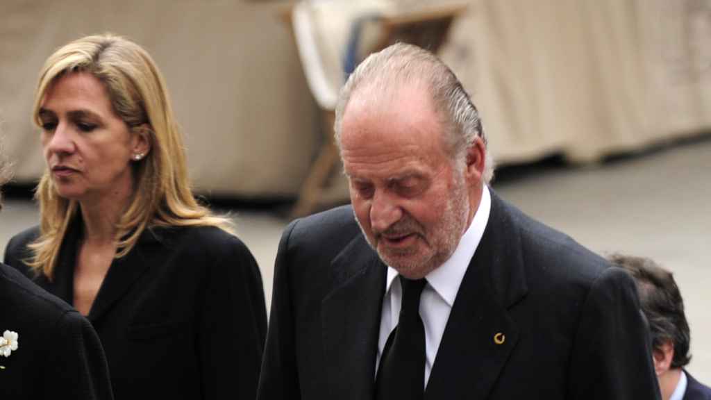 Juan Carlos y la infanta Cristina en una imagen de archivo.