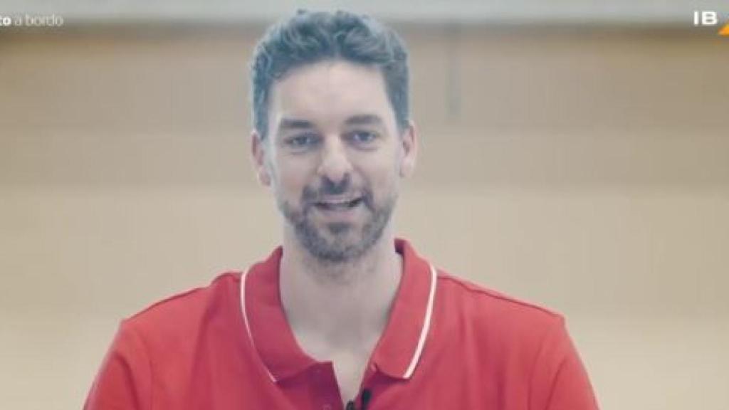 Pau Gasol sorprende a sus compañeros de selección