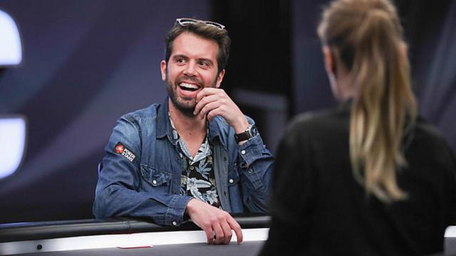 Ramón Colillas jugando al póker. Foto: PokerStars