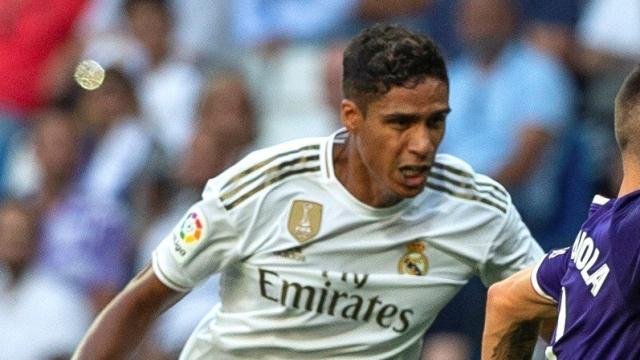 Raphaël Varane, en un partido del Real Madrid