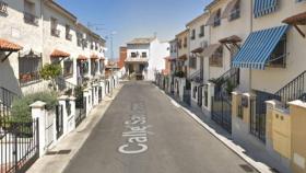 Calle San Lorenzo de Bargas. Foto: Google