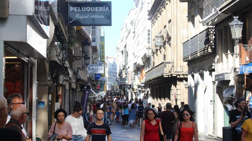 El comercio local de A Coruña podría perder el 20 % de sus tiendas por el coronavirus