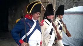 Ferrol recrea la Batalla de Brión: la gesta de los vecinos contra las tropas británicas