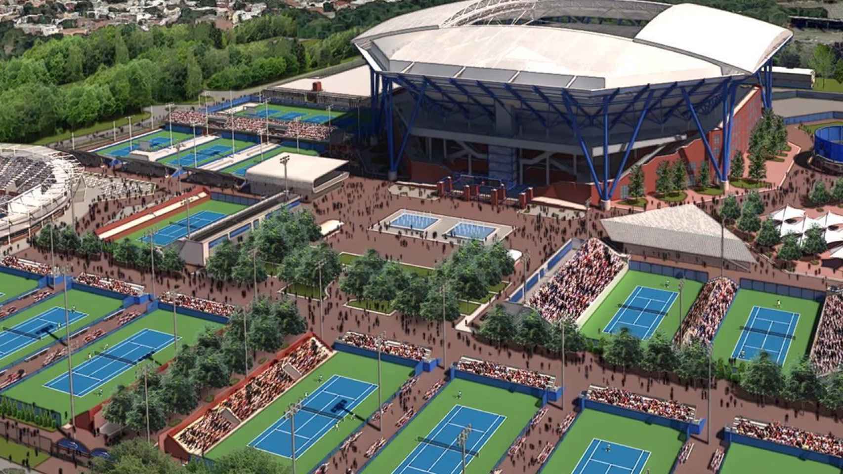 USTA Billie Jean King National Tennis Center