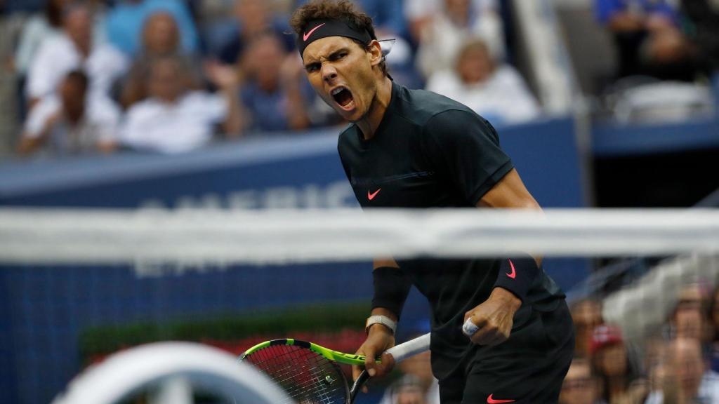 Rafa Nadal, español que más veces ha ganado el US Open