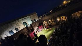 Éxito del teatro clásico en el castillo de San Antón de A Coruña