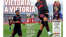 La portada del diario MARCA (26/08/2019)