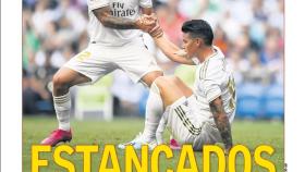 La portada del diario AS (26/08/2019)