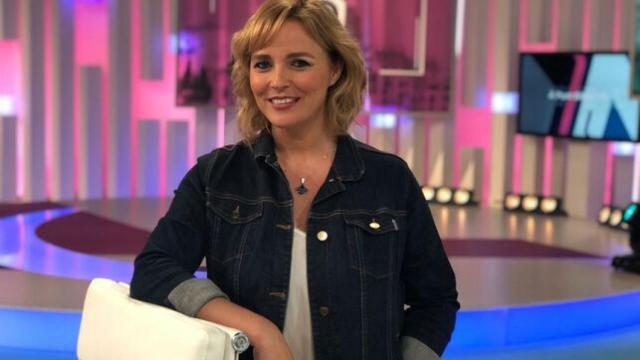 Carolina Ferre en su programa  'À Punt directe'.