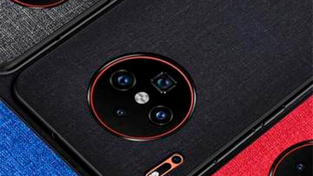 El diseño del Huawei Mate 30 Pro confirmado en una imagen oficial