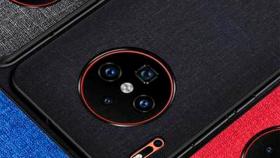 El diseño del Huawei Mate 30 Pro confirmado en una imagen oficial