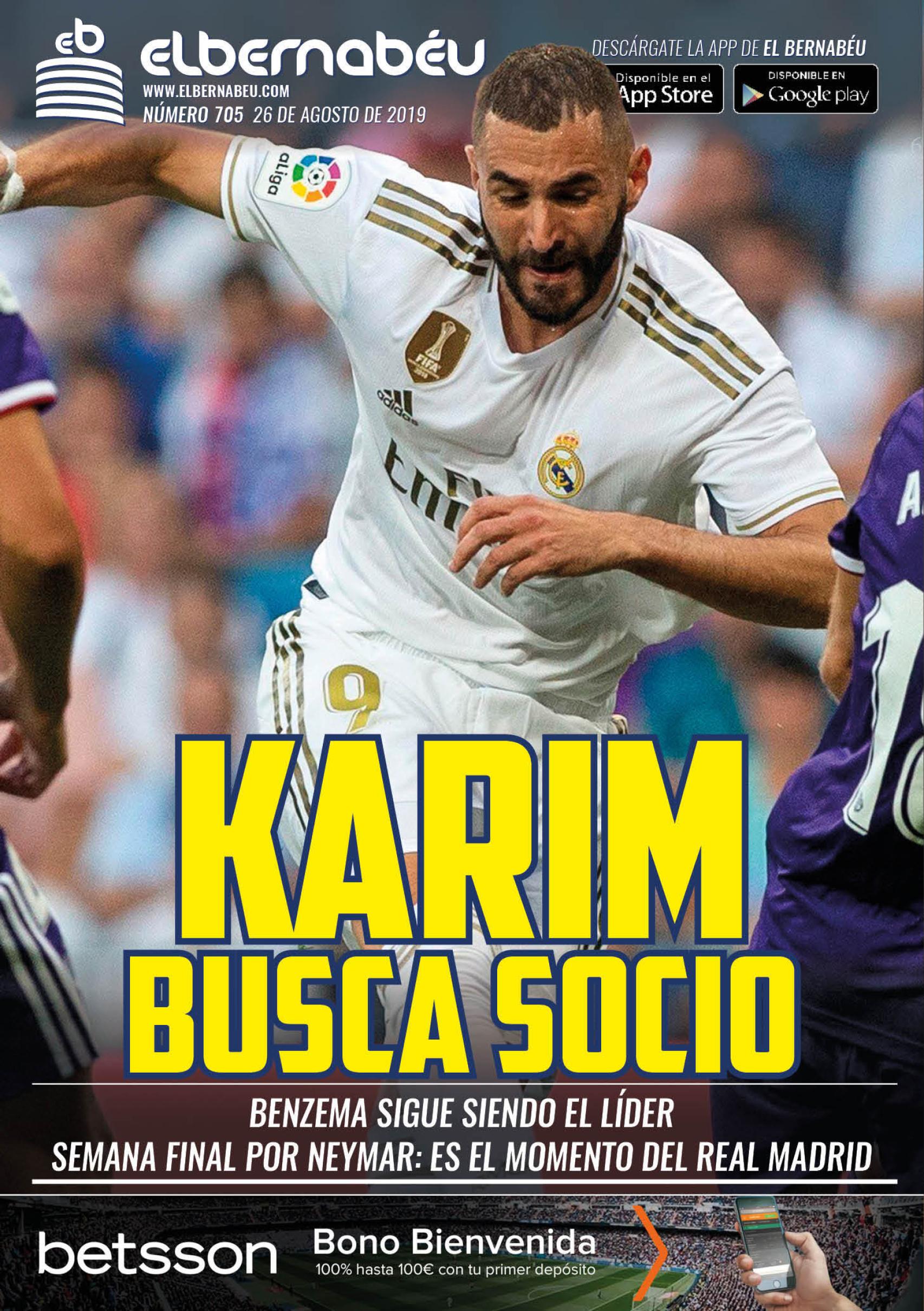 La portada de El Bernabéu (26/08/2019)