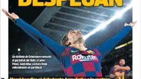 La portada del diario Sport (26/08/2019)