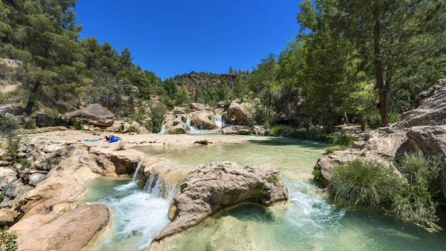 Paraje de Las Chorreras donde se produjeron los hechos