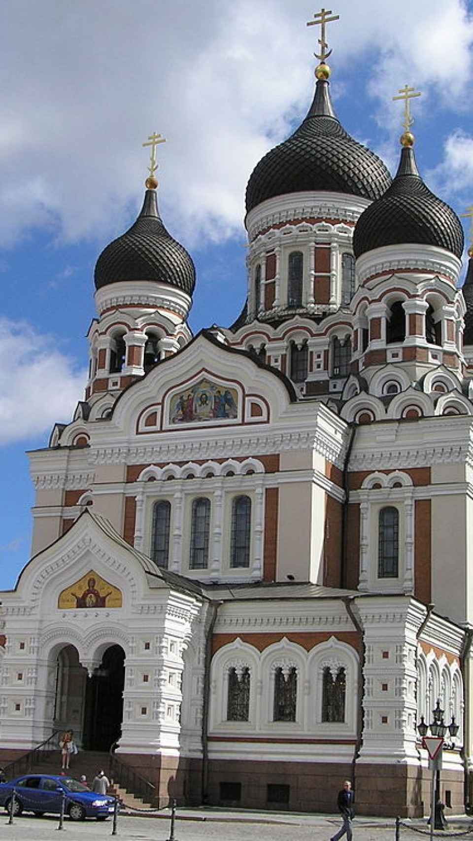 Catedral de Alejandro Nevski.