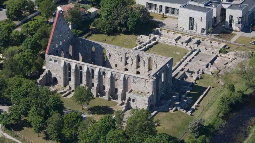 Ruinas del Convento de Santa Brígida.