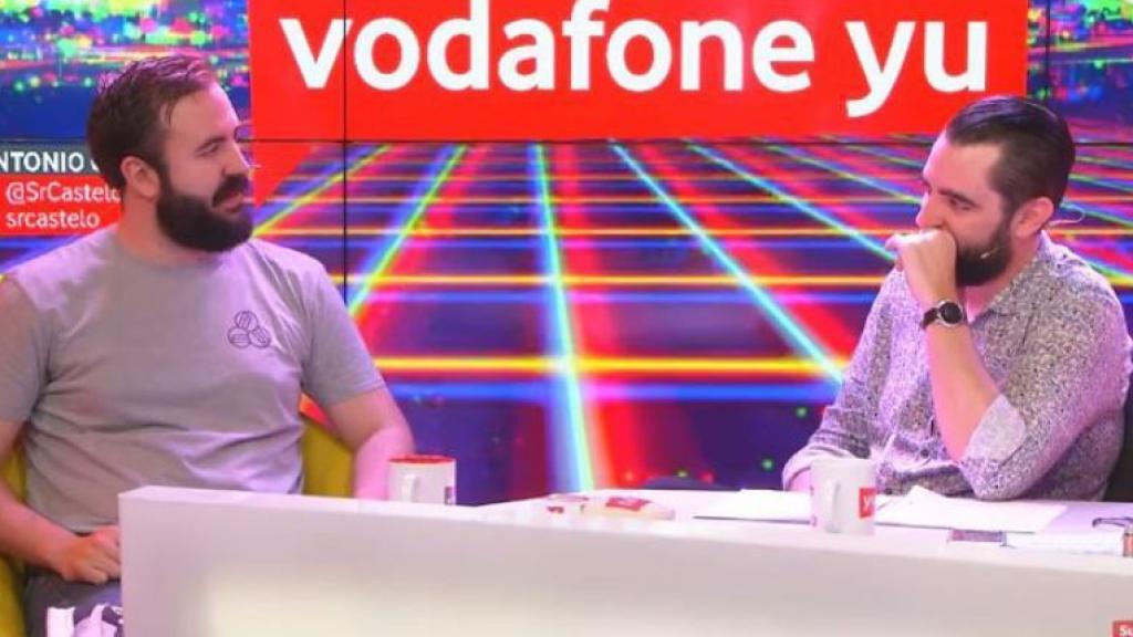 Antonio Castelo y Dani Mateo en 'Yu: no te pierdas nada'.