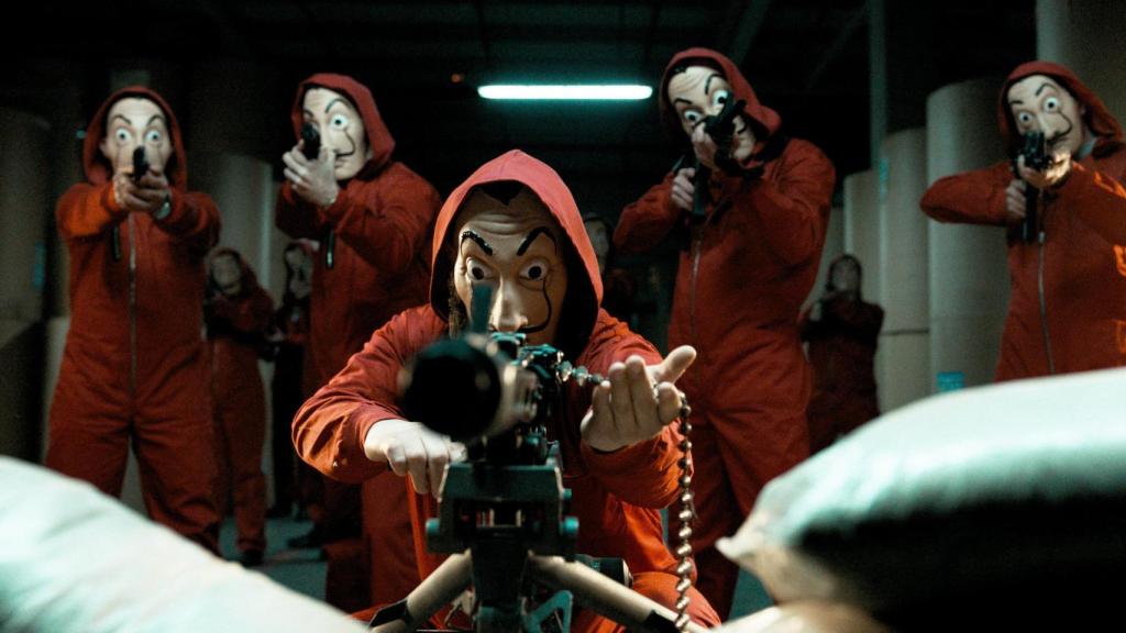 'La casa de papel' (Netflix)