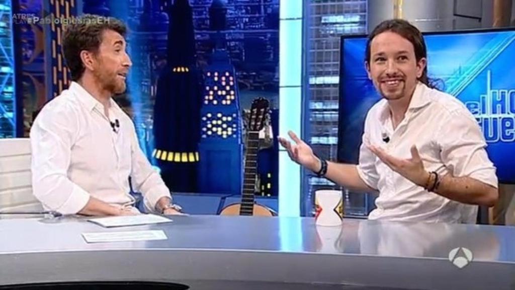 Pablo Iglesias regresa a 'El hormiguero' en pleno proceso de negociaciones